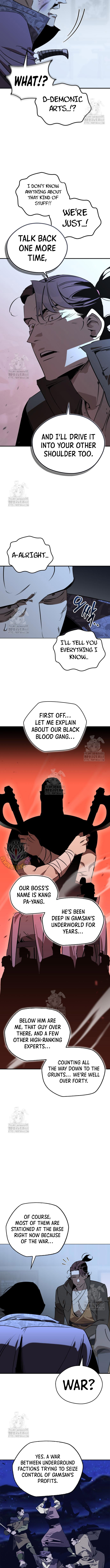 Martial Wild West Chapter 89 - Page 8