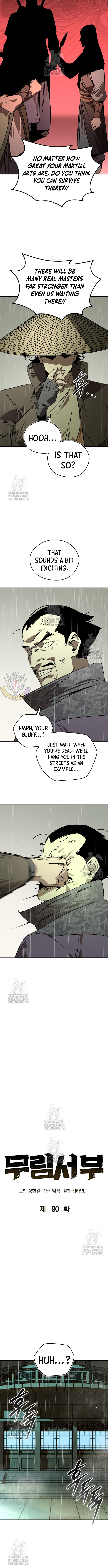 Martial Wild West Chapter 90 - Page 1