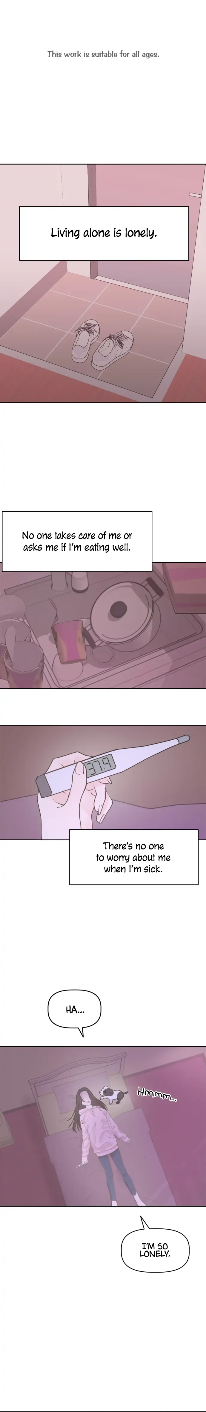 Maru Is a Puppy Chapter 1 - Page 0