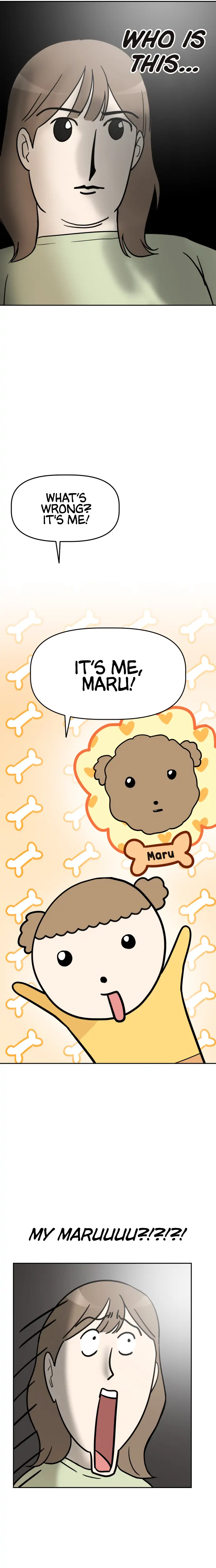 Maru Is a Puppy Chapter 1 - Page 19