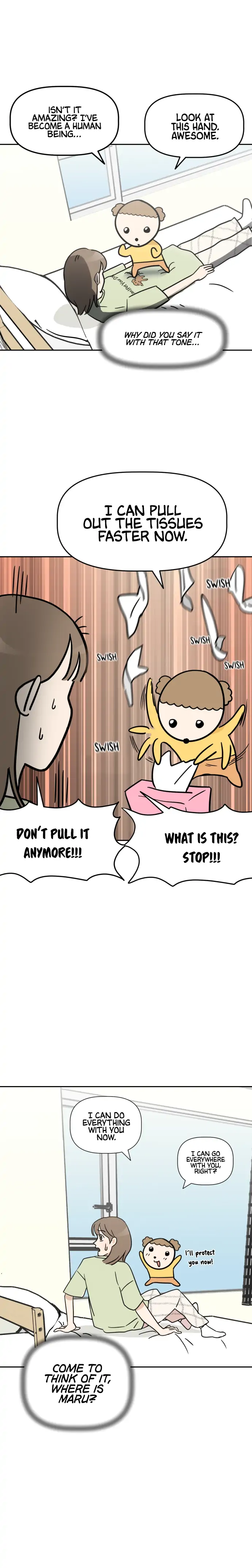Maru Is a Puppy Chapter 1 - Page 20