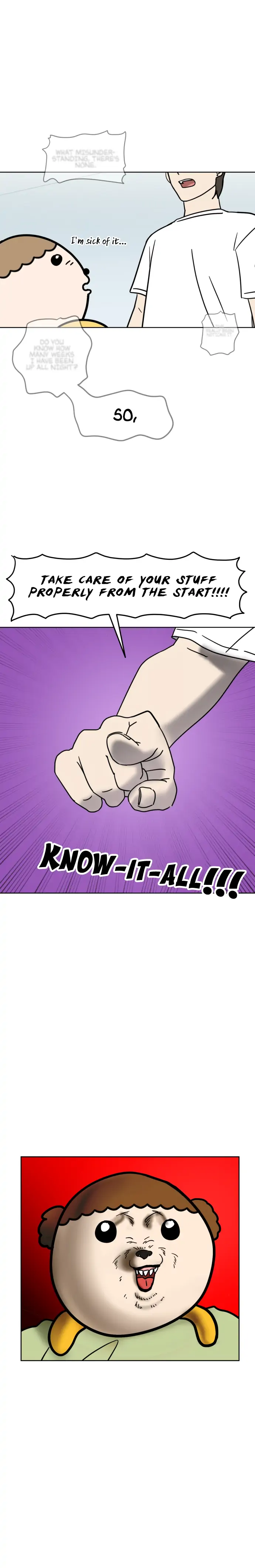 Maru Is a Puppy Chapter 1 - Page 24