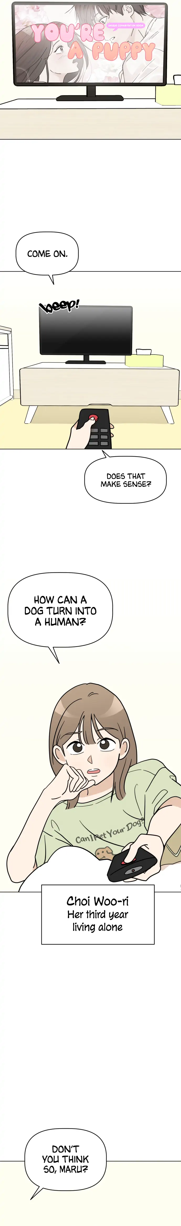 Maru Is a Puppy Chapter 1 - Page 3