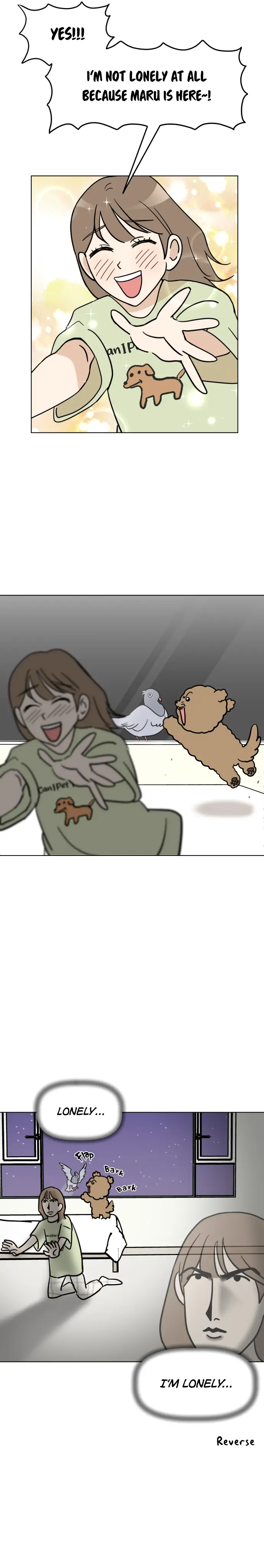 Maru Is a Puppy Chapter 1 - Page 5