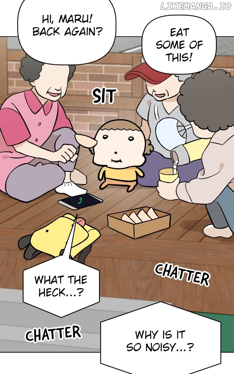 Maru Is a Puppy Chapter 101 - Page 18