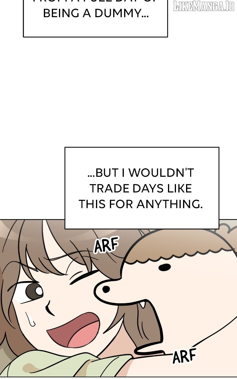 Maru Is a Puppy Chapter 107 - Page 46