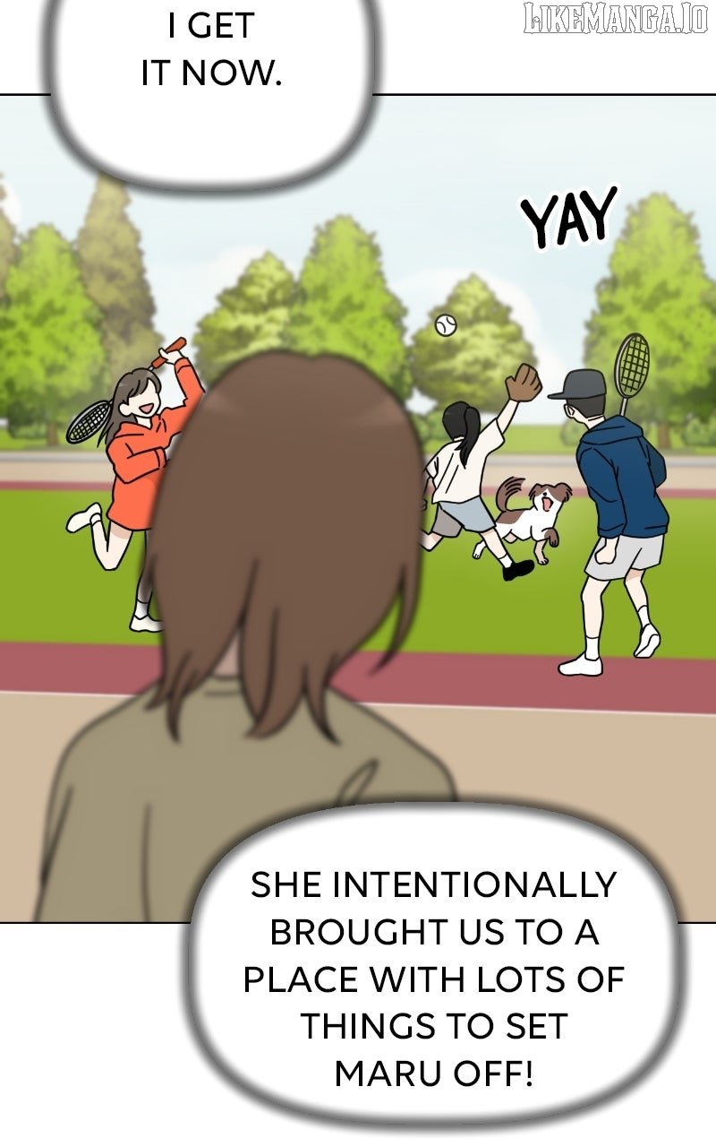 Maru Is a Puppy Chapter 108 - Page 34