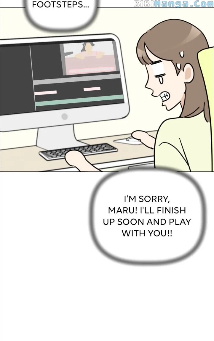 Maru Is a Puppy Chapter 11 - Page 70