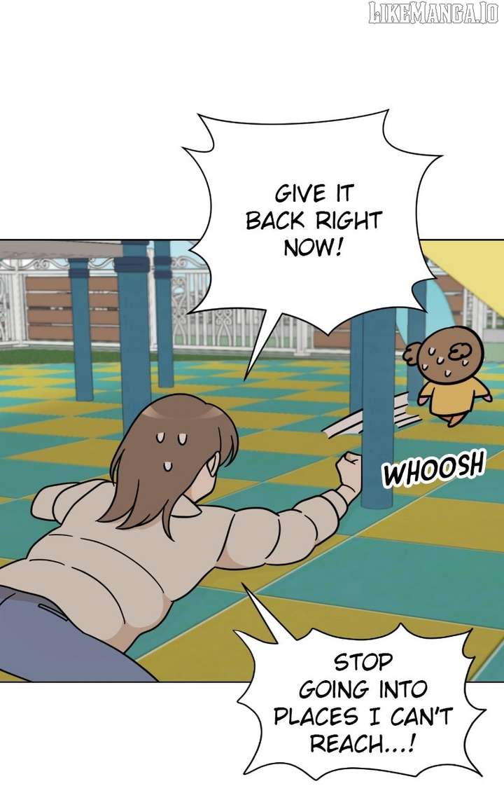 Maru Is a Puppy Chapter 114 - Page 34