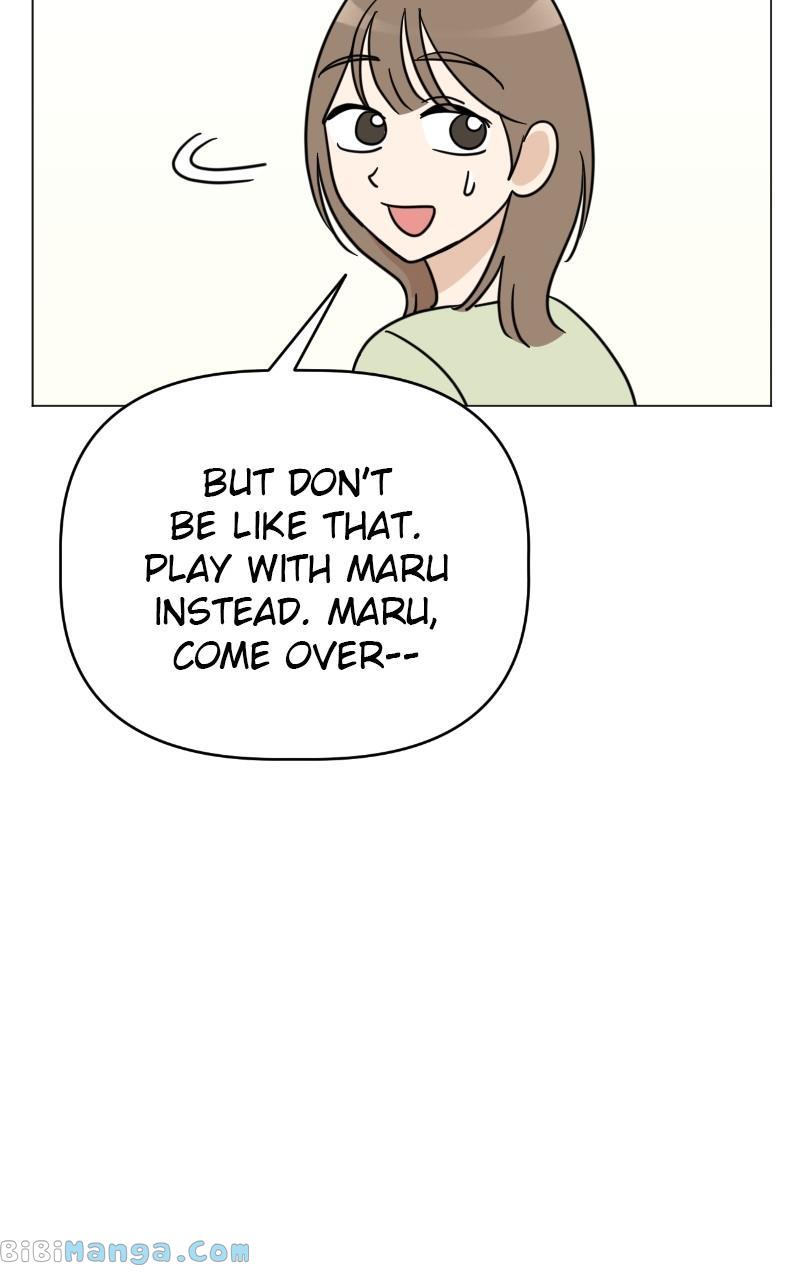 Maru Is a Puppy Chapter 14 - Page 56