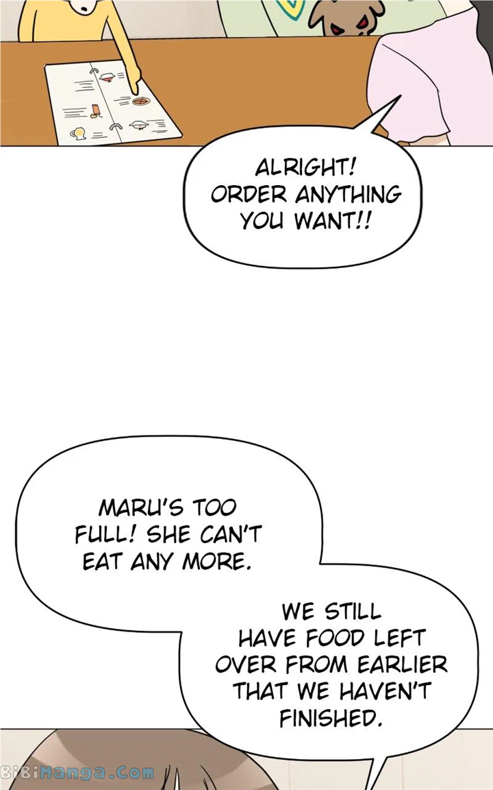 Maru Is a Puppy Chapter 16 - Page 37