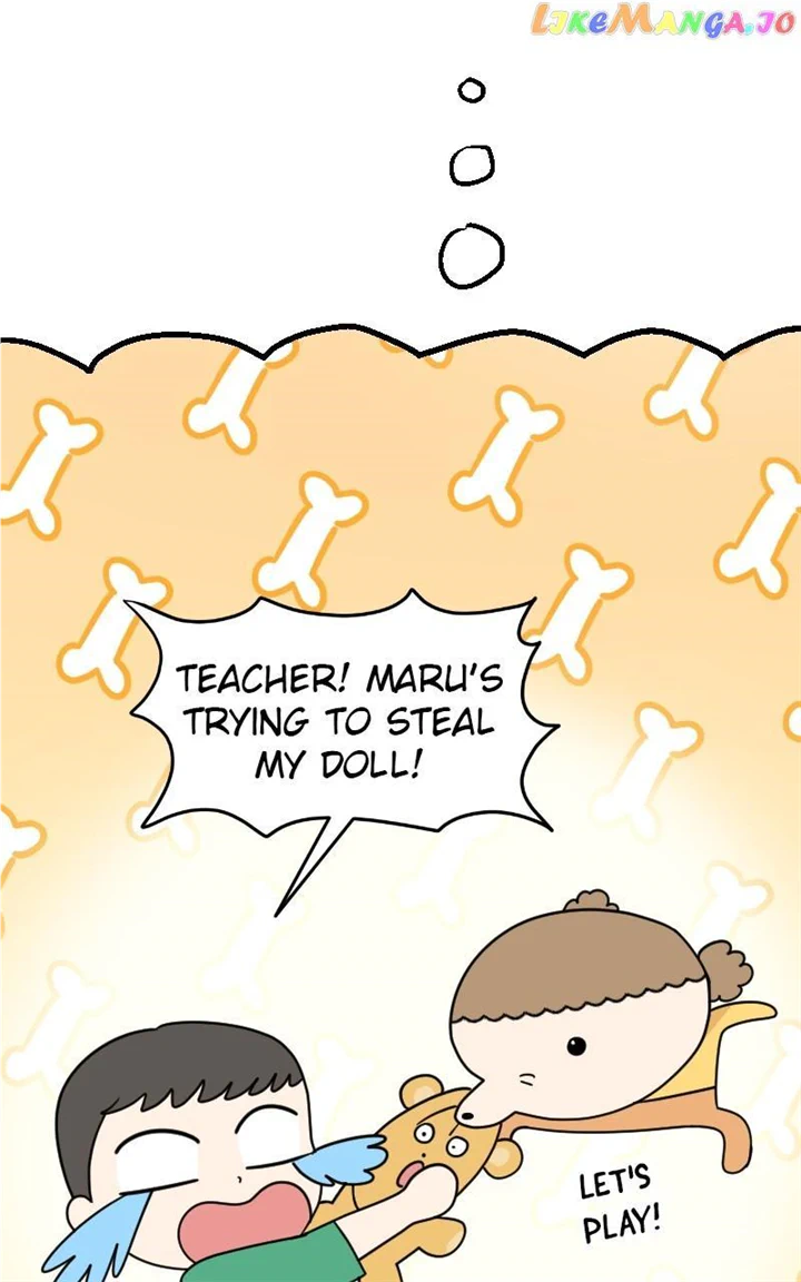 Maru Is a Puppy Chapter 19 - Page 1