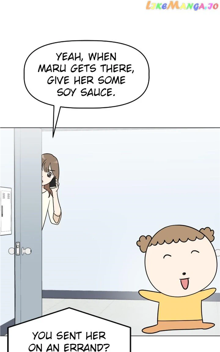 Maru Is a Puppy Chapter 19 - Page 20