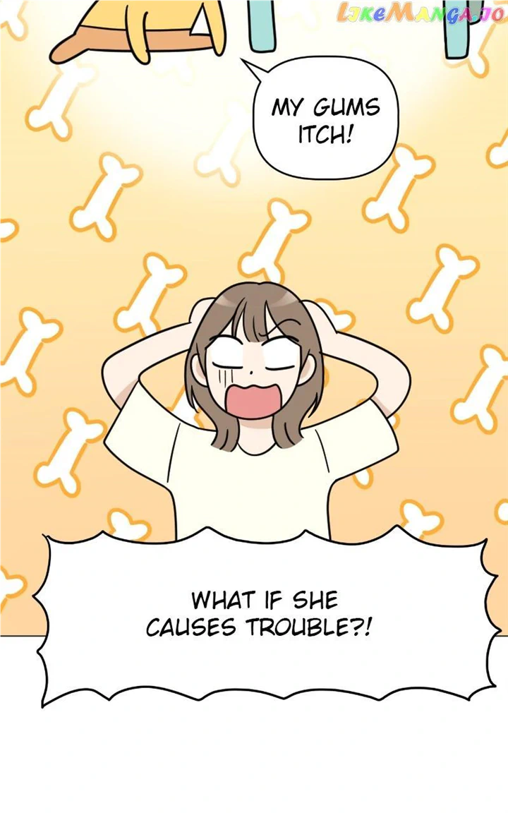Maru Is a Puppy Chapter 19 - Page 3