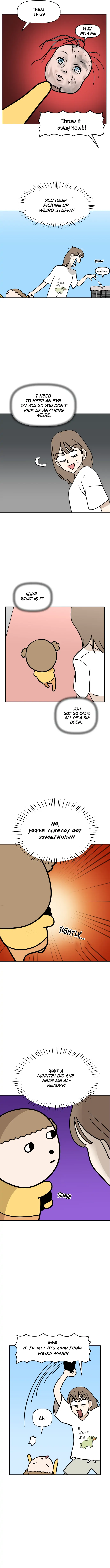 Maru Is a Puppy Chapter 2 - Page 6