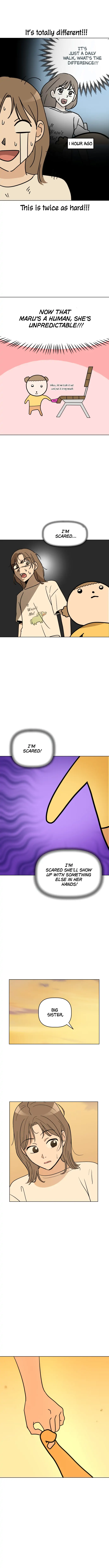 Maru Is a Puppy Chapter 2 - Page 9