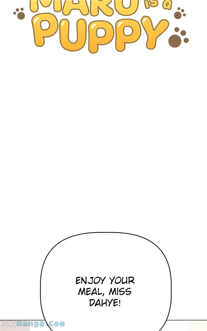 Maru Is a Puppy Chapter 21 - Page 13
