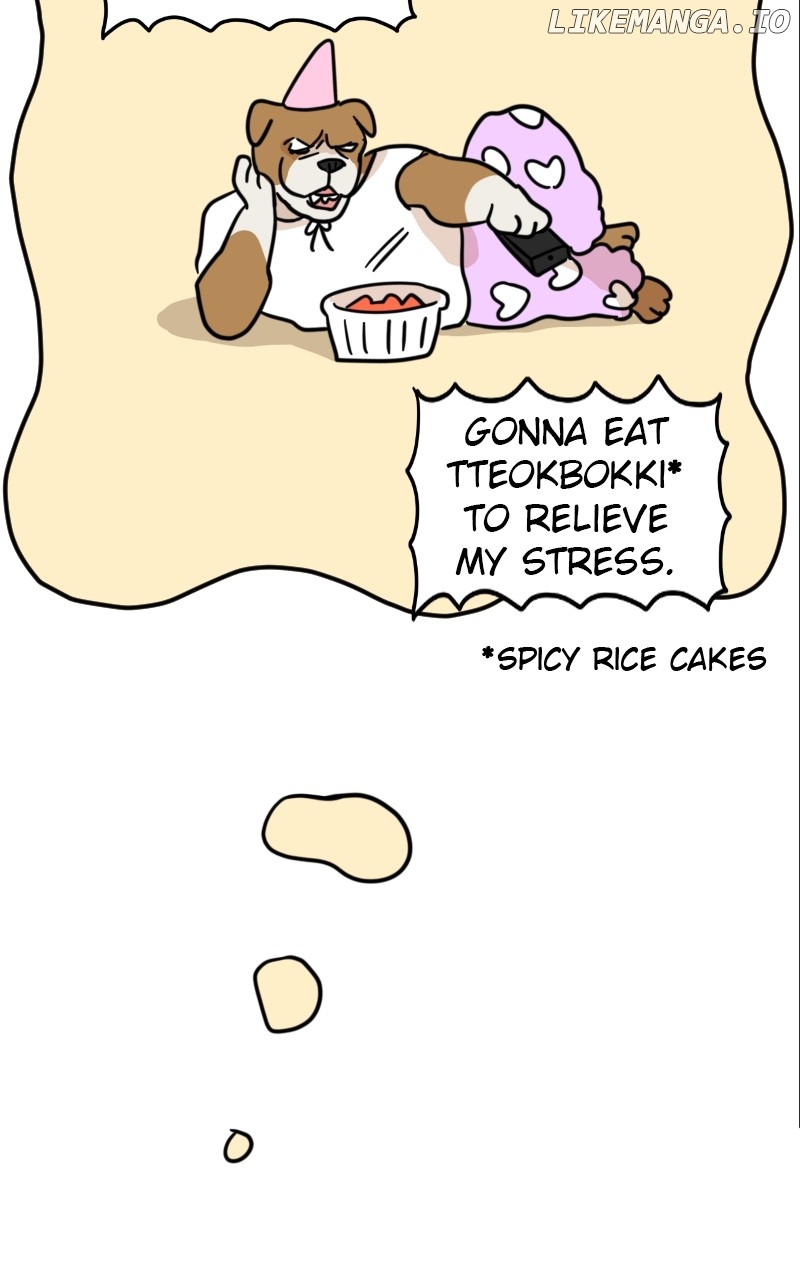Maru Is a Puppy Chapter 25 - Page 62