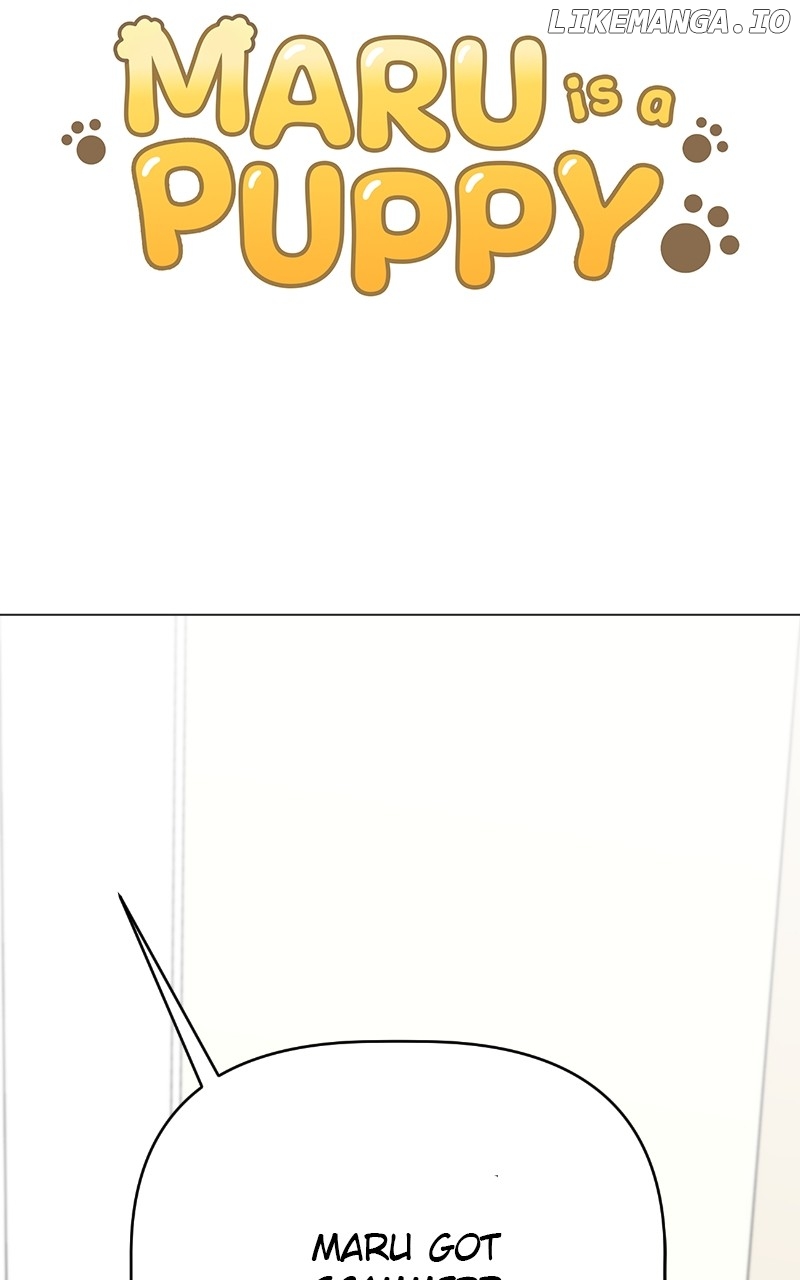 Maru Is a Puppy Chapter 26 - Page 27