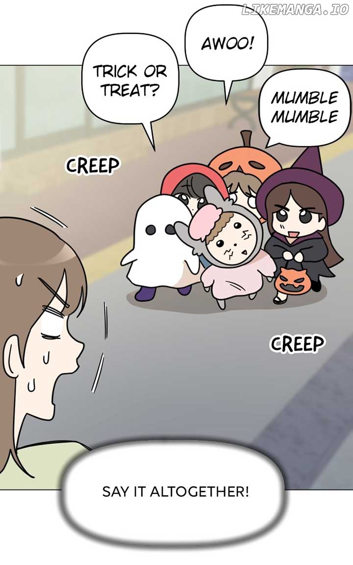 Maru Is a Puppy Chapter 27 - Page 87