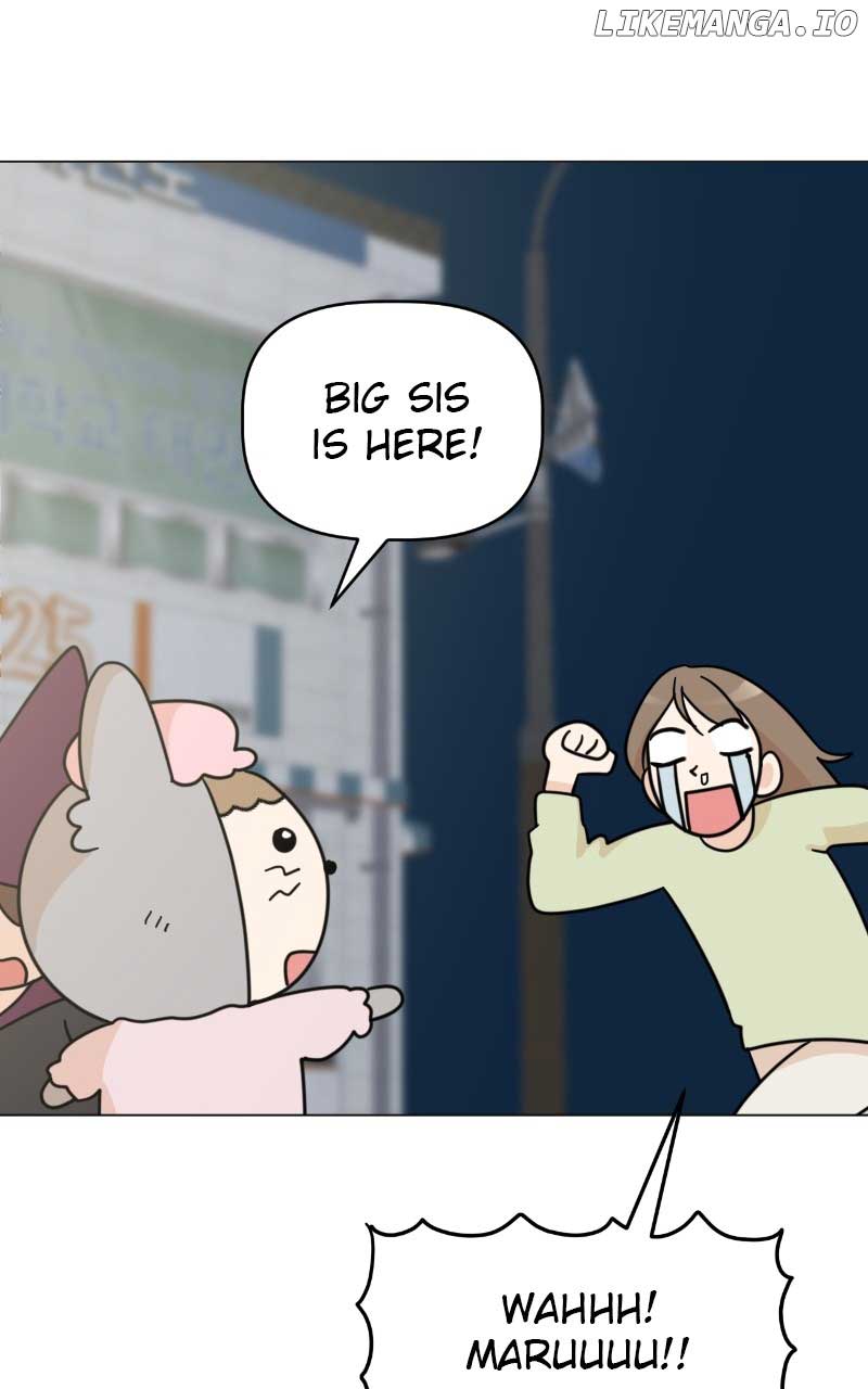 Maru Is a Puppy Chapter 28 - Page 72