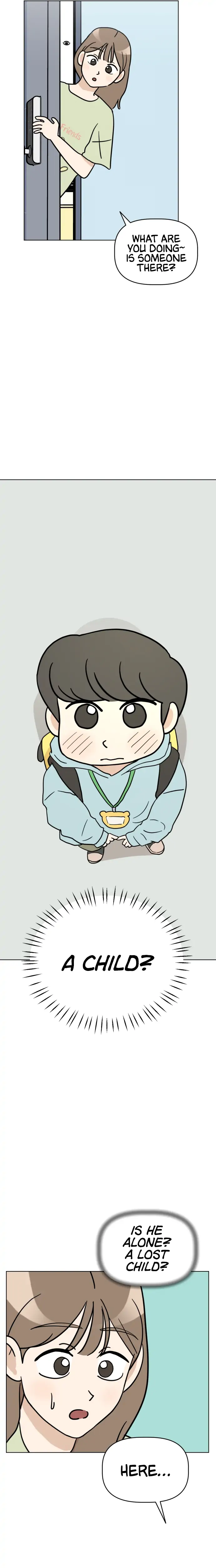 Maru Is a Puppy Chapter 3 - Page 1