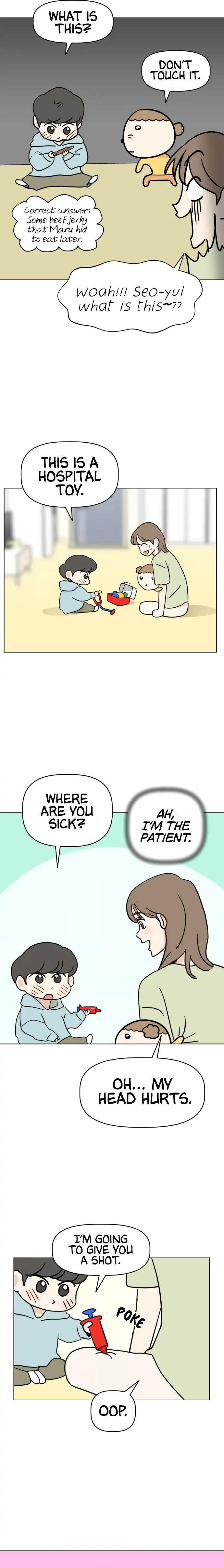 Maru Is a Puppy Chapter 3 - Page 10