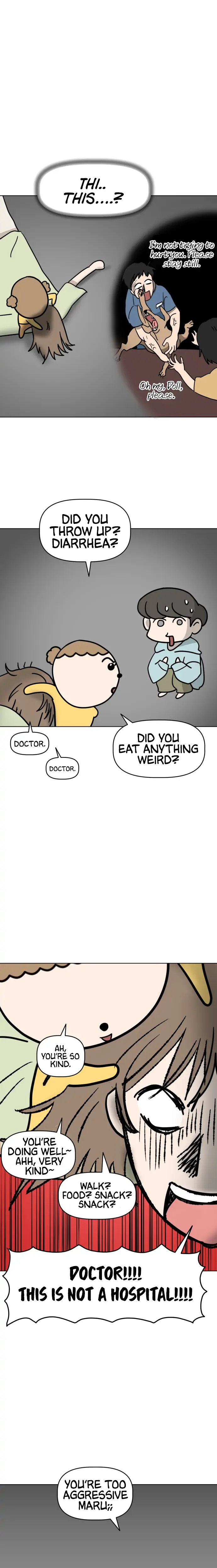 Maru Is a Puppy Chapter 3 - Page 12
