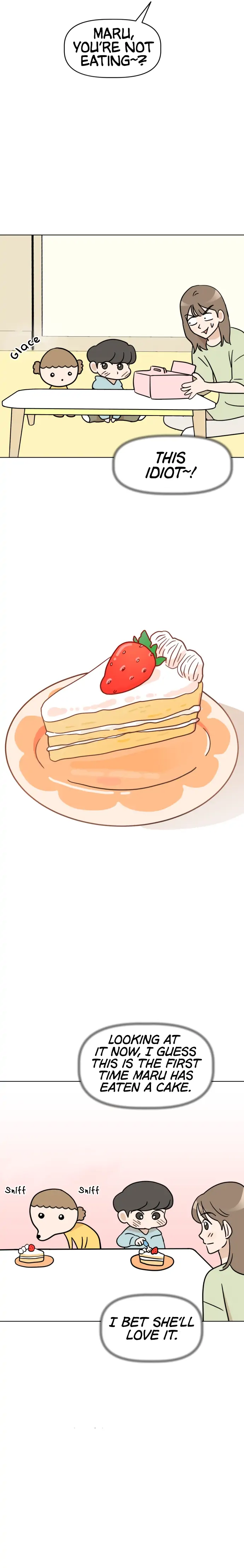 Maru Is a Puppy Chapter 3 - Page 15
