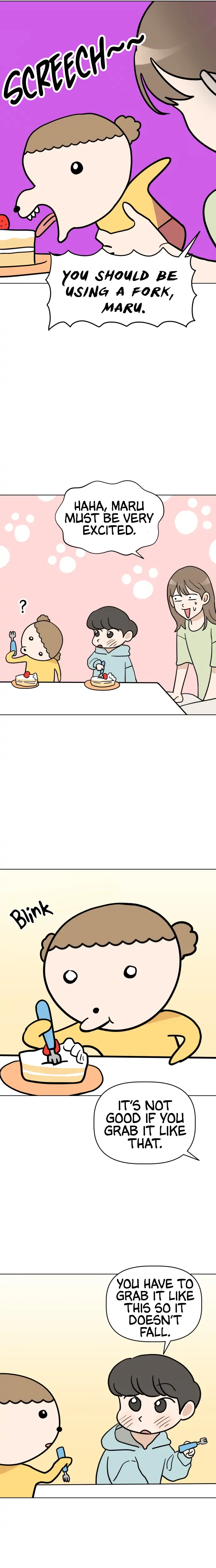 Maru Is a Puppy Chapter 3 - Page 16
