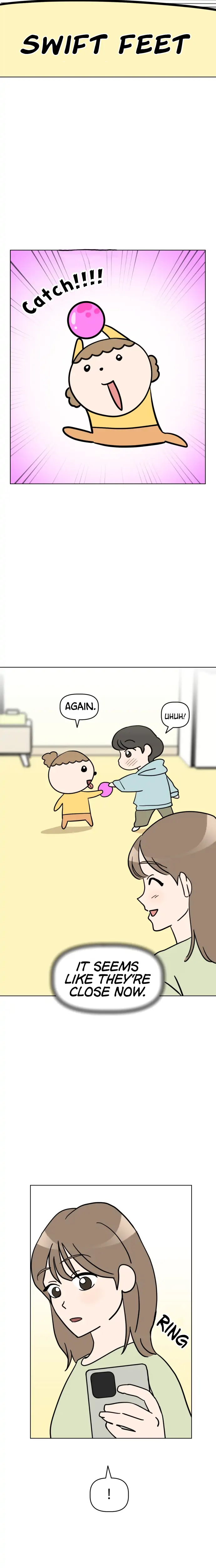 Maru Is a Puppy Chapter 3 - Page 21