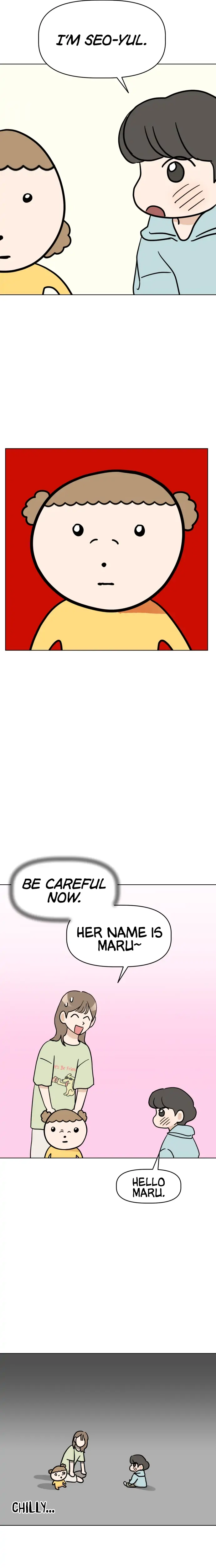 Maru Is a Puppy Chapter 3 - Page 6