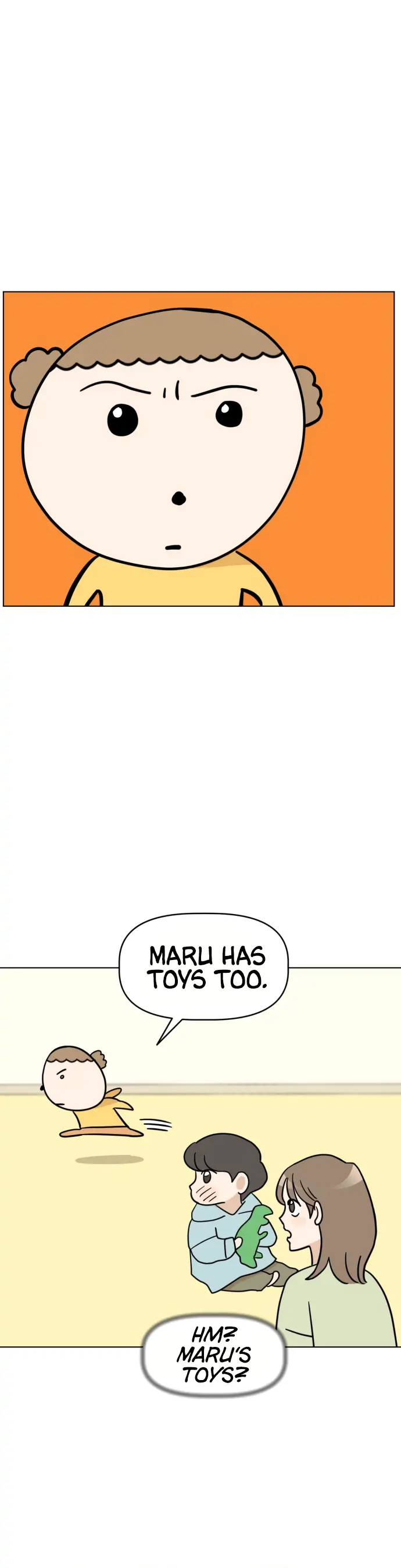 Maru Is a Puppy Chapter 3 - Page 8