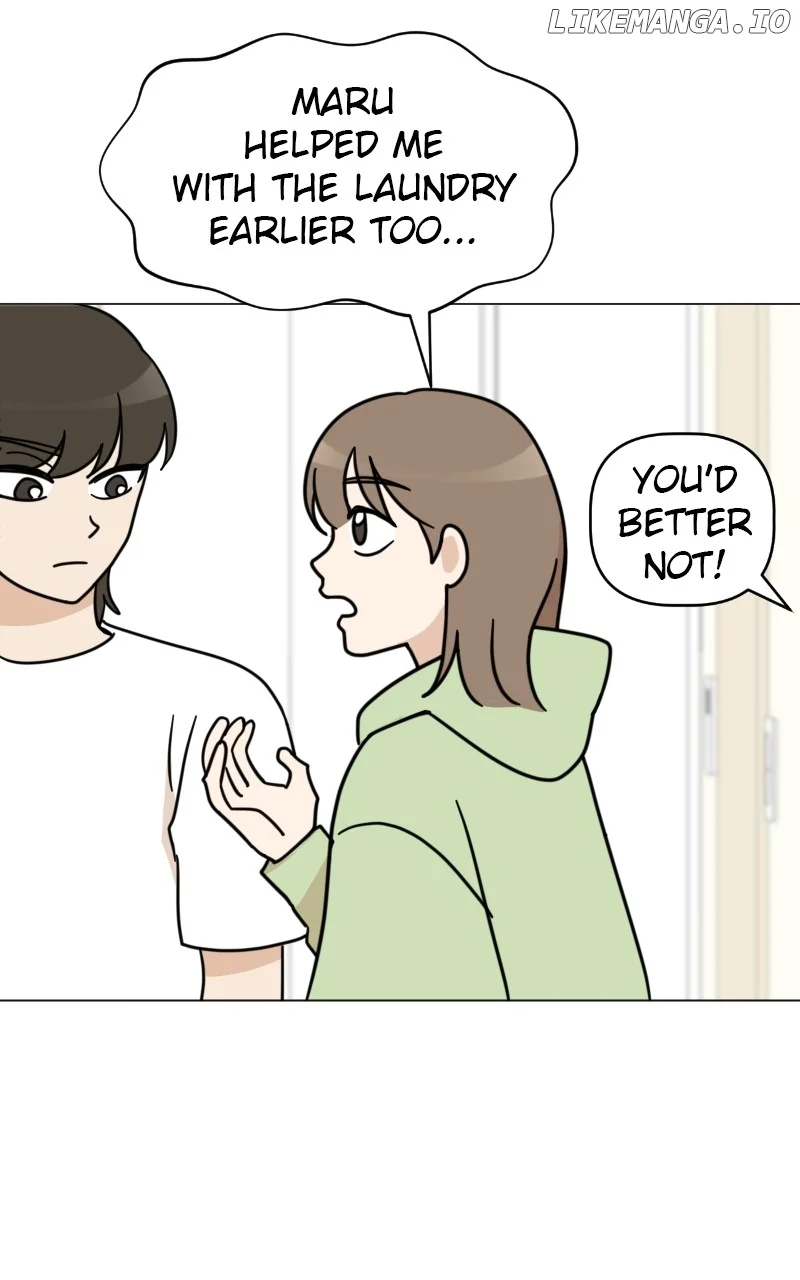 Maru Is a Puppy Chapter 33 - Page 74