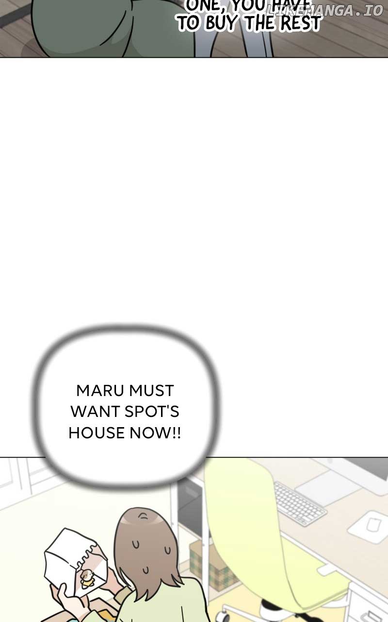 Maru Is a Puppy Chapter 34 - Page 21