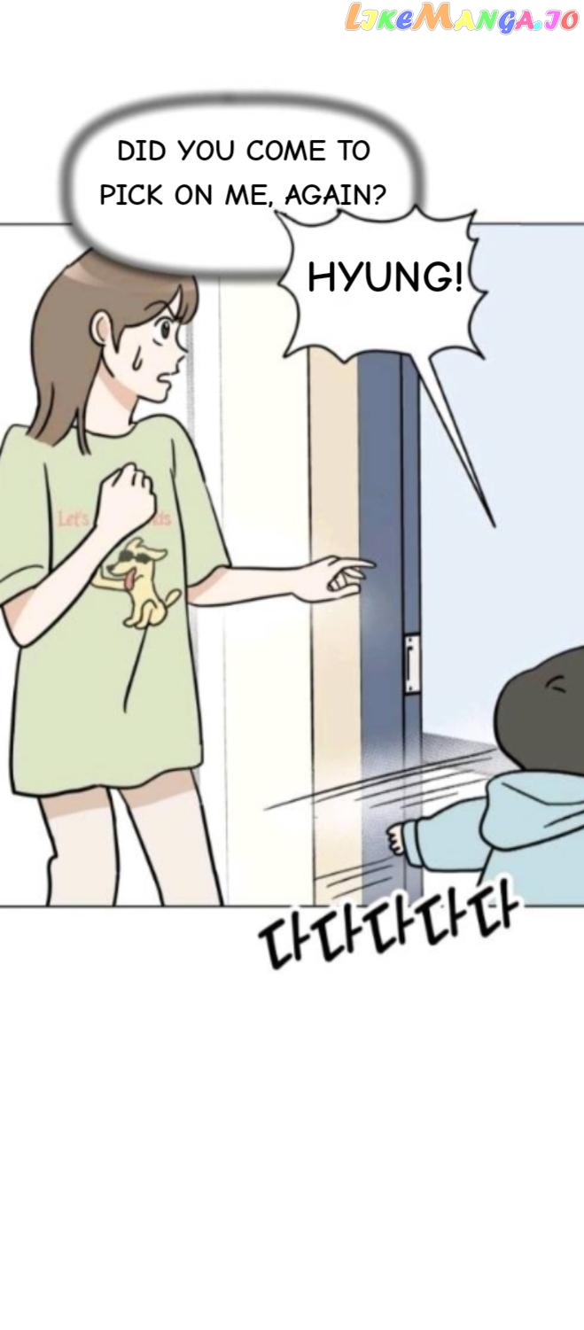Maru Is a Puppy Chapter 4 - Page 1