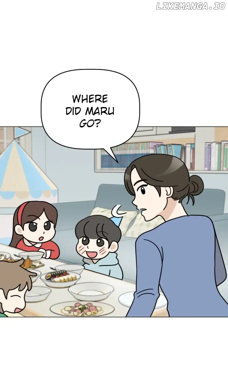 Maru Is a Puppy Chapter 44 - Page 36