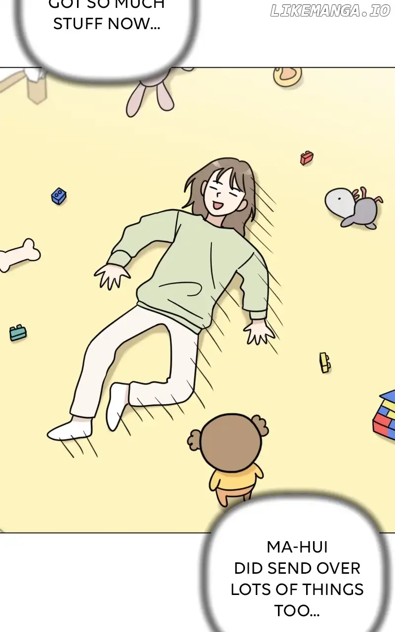 Maru Is a Puppy Chapter 48 - Page 81