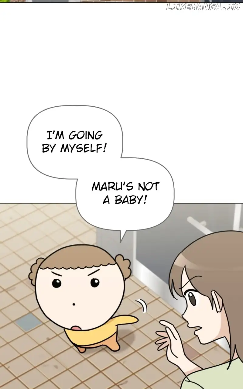 Maru Is a Puppy Chapter 49 - Page 54