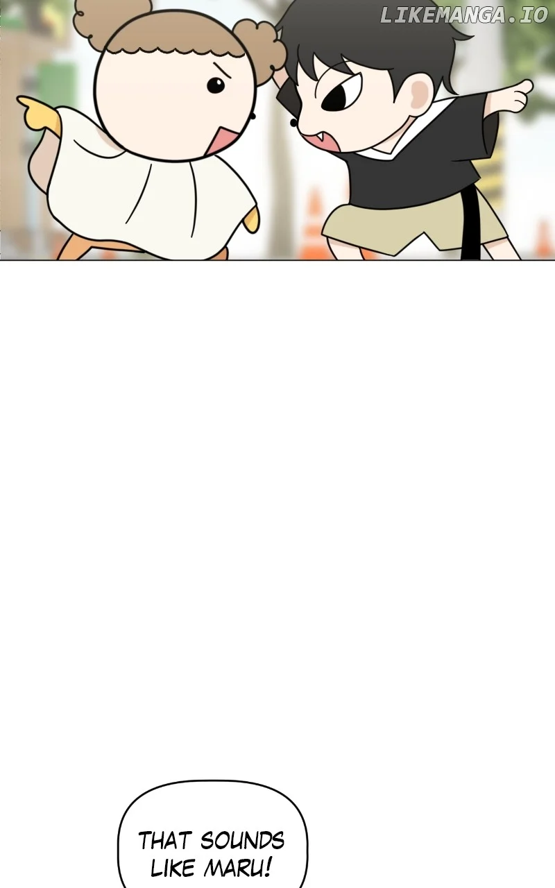 Maru Is a Puppy Chapter 55 - Page 12