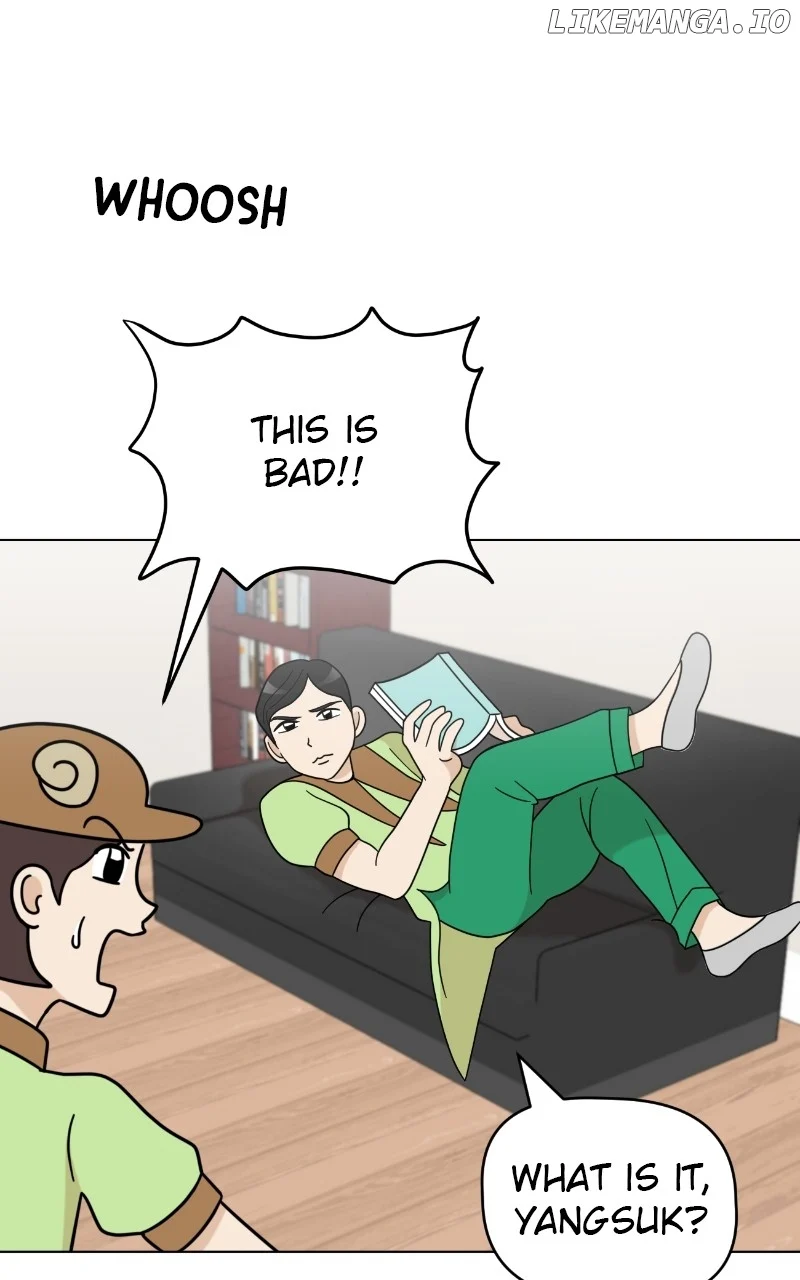 Maru Is a Puppy Chapter 57 - Page 12