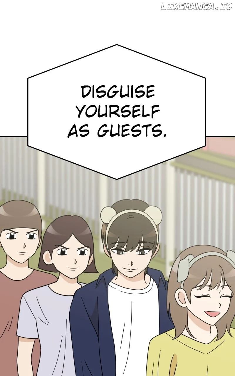 Maru Is a Puppy Chapter 57 - Page 53