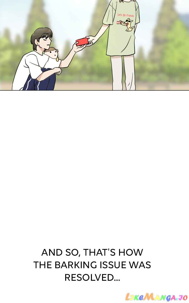 Maru Is a Puppy Chapter 6 - Page 56
