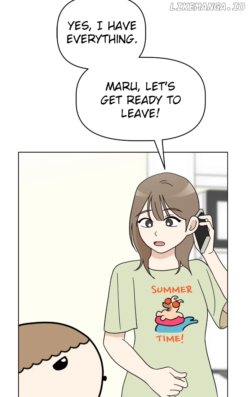 Maru Is a Puppy Chapter 60 - Page 85