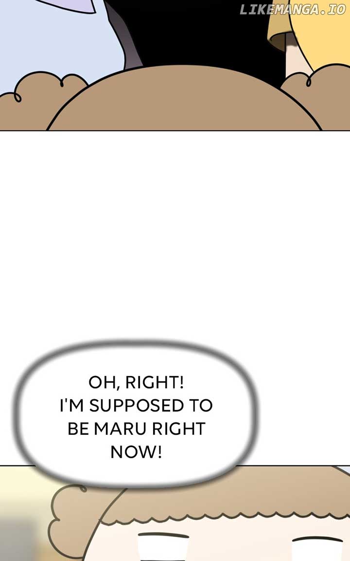 Maru Is a Puppy Chapter 68 - Page 90