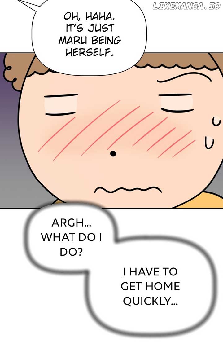 Maru Is a Puppy Chapter 68 - Page 93