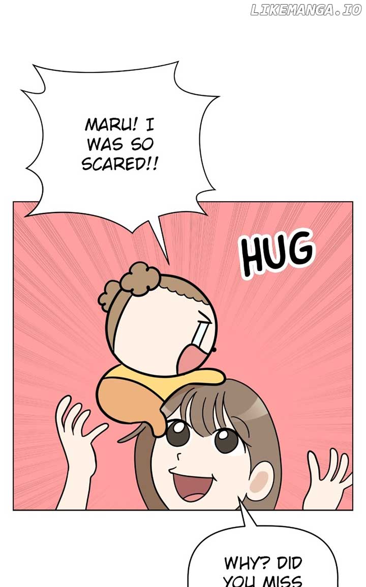 Maru Is a Puppy Chapter 69 - Page 100