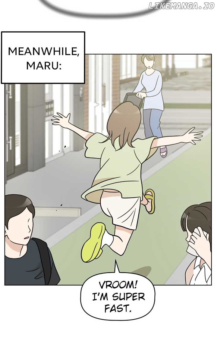 Maru Is a Puppy Chapter 69 - Page 33