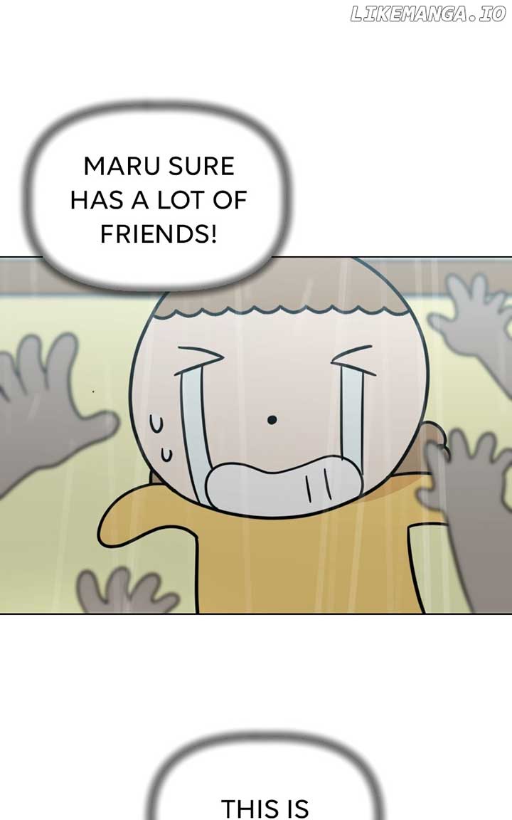 Maru Is a Puppy Chapter 69 - Page 91