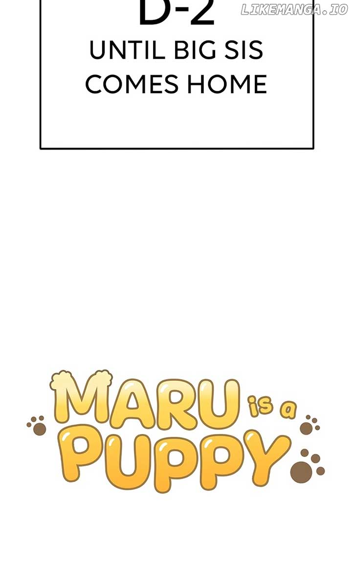 Maru Is a Puppy Chapter 71 - Page 13
